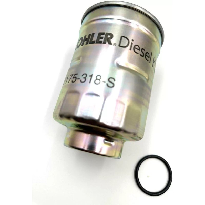 Kohler Genuine Kohler Kit Diesel Fuel filter ED0021753180-S & Oil
