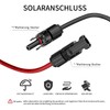 Leehitech 6 in 1 Solar Charging Cable Solar Adapter, Universal