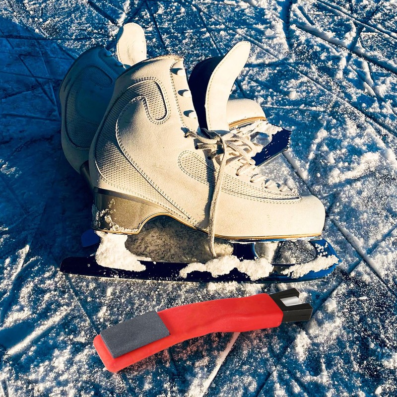Ice Skate Sharpener, Portable Ice Skate Edge Blade Sharpener with