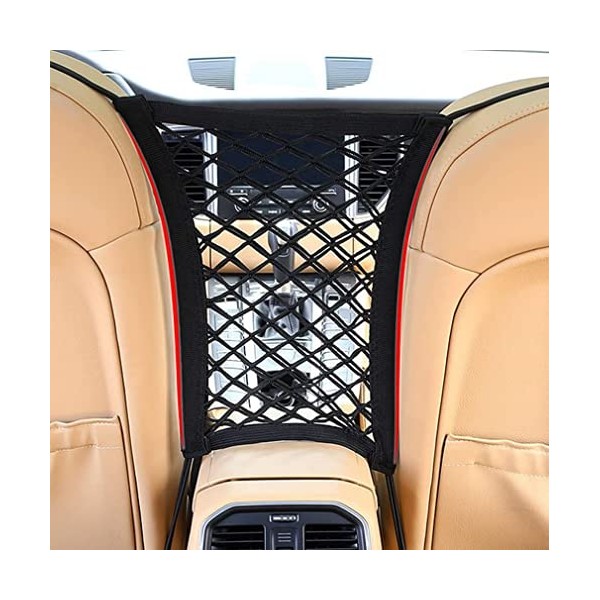 Universal Car Seat Storage Mesh Organizer - Mesh Cargo Net