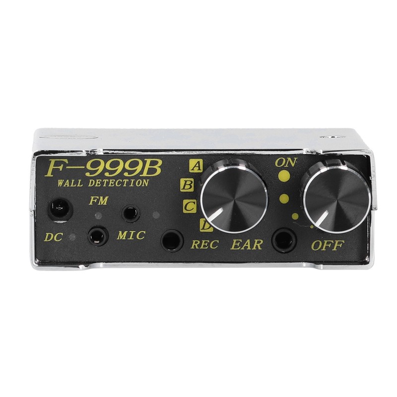 F‑999b Pipe Leak Detector High Sensitivity Voice Amplifier for Tube