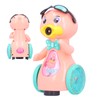 Kid's Electric Bubble Machine Automatic Bubble Maker Cartoon Duck Bubble
