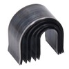 6 Pcs Leather Die Cutter Tool Round Arrow Tail Shape