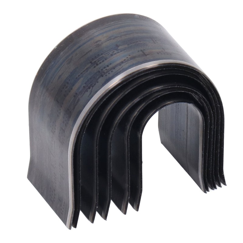 6 Pcs Leather Die Cutter Tool Round Arrow Tail Shape