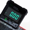 Digital Inclinometer 4x90° Measurement IP54 LCD Screen Magnetic Digital Display