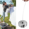 Retractable Clothesline Professional Strong Bearing Capacity Clothes Line Dryer for