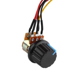 DC Motor Speed Controller, Akozon Speed Controller DC10V-55V PWM Brushed CW CCW Reversible Switch with Digit Display