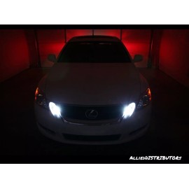 LED 2007 2008 2009 2010 2011 LEXUS GS350 GS430 GS450 Parking LED Light Bulbs (Pair)