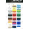 Universal 9/32" X 150' Two Line DARK CHARCOAL Universal Products