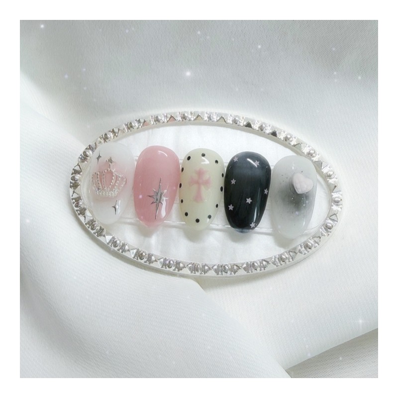 [Handmade Nail Tips] From Spring Nail Tips - Petit Coffin