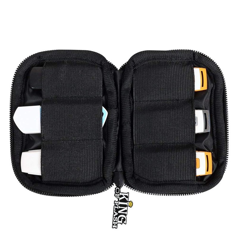 KING OF FLASH USB Flash Drive Case With Premium Quality