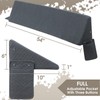 RUJIPO Wedge Pillow Headboard/Bed Wedge Pillow for Twin XL Headboard