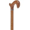 Royal RC Canes Extra Strong Espresso Ash Wood Walking Cane