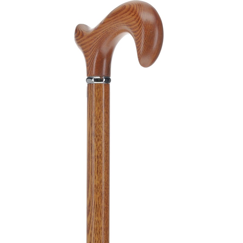 Royal RC Canes Extra Strong Espresso Ash Wood Walking Cane