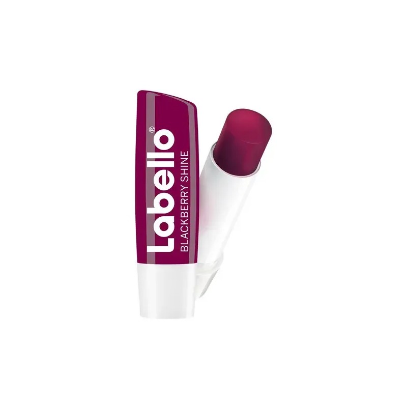 Labello Bálsamo Labial Protector Humectante Mora 4.8g