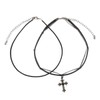 RIAH FASHION Goth Punk Vintage Costume Necklace - Heart, Cross,