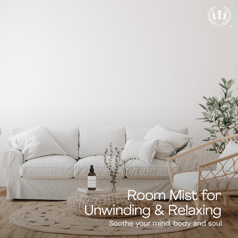 Muse Apothecary Room Ritual - Aromatic and Relaxing Room Mist,