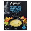 Ainsley Harriot Vegetable Chowder Cup Soup 75g - Pack of 2