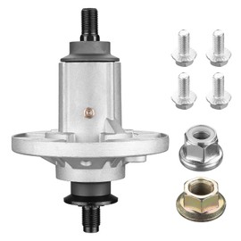 Fourtry GY20454 Spindle Fit for John Deere Mower - Spindle Assembly Fit for John Deere LA135 LA115 LA125 LA145 LA105 LA130 D140 D130 D105 D110 L110 X110 42" 48" Lawn Mower Tractor, Replace GY20962