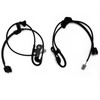 Mteycei 2Pcs Rear Left and Right ABS Wheel Speed Sensor