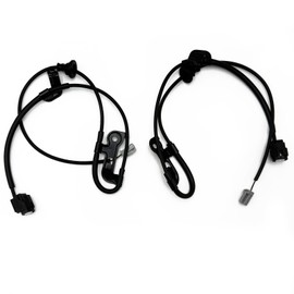 Mteycei 2Pcs Rear Left and Right ABS Wheel Speed Sensor Compatible with Lexus 2007-2009 ES350 Replacement for Toyota 2007-2009 Camry L4 V6 2.4L 3.5L Replaces 89516-33040 89516-33030 ALH146 ALH145