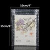 Peerless 200Pcs Bubble Mailers 10x15cm Clear Cushioning Bubble Pouch Envelopes