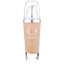 L'Oréal Paris True Match Lumi Healthy Luminous Makeup, C5 Classic Beige, 1 fl. oz.