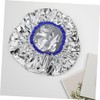 SAFIGLE 2pcs Aluminum Foil Conditioning Cap for Hair Treatment Heat