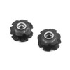 sourcing map 2Pcs Metal MTB Bike Cycling Bicycle Flanged Headset