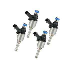 INFINAUTO Fuel Injector No.06H906036G/06J906036G Fuel Injection Nozzle for VW Golf 2.0 GTI 04-13 for VW Passat B6 B7 Saloon 2.0 TFSI 05-14 Black 4 Pcs Stylish Design