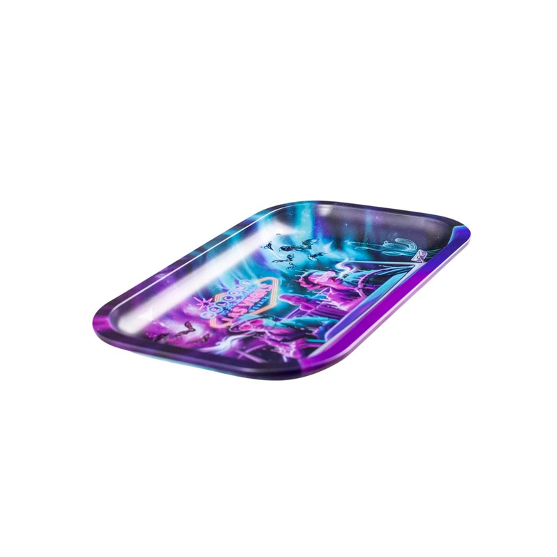 V Syndicate Metal Tray, 26.7 x 16.5 x 2.5 cm,