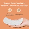 Rael Certified Organic Cotton Panty Liners, Regular - 2Pack/40 total