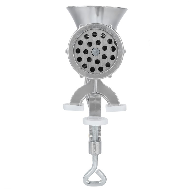 Household Aluminum Alloy Manual Sausage Meat Grinder Pepper Spice Grinding
