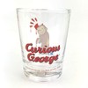 サンアート Curious George SAN3348-2 Mini Glass, 1.7 fl oz (50