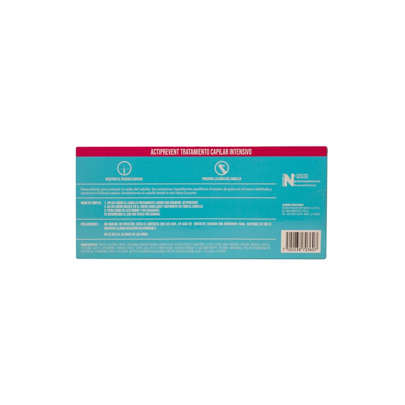 NEFERTITI ACTIPREVENT AMPOLLETAS