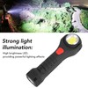 Flashlight 360 Degree Rotatable USB Charging Super Bright Magnetic Handheld