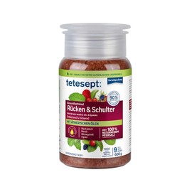 Tetecept Bath Salt Bath Salt Back & Shoulder 600g, 1 Piece / 테테셉트 바스솔트 입욕제 등&어깨 600g, 1개