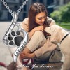 WINNICACA Cremation Jewelry for Pet Ashes Pet Urn Necklace for
