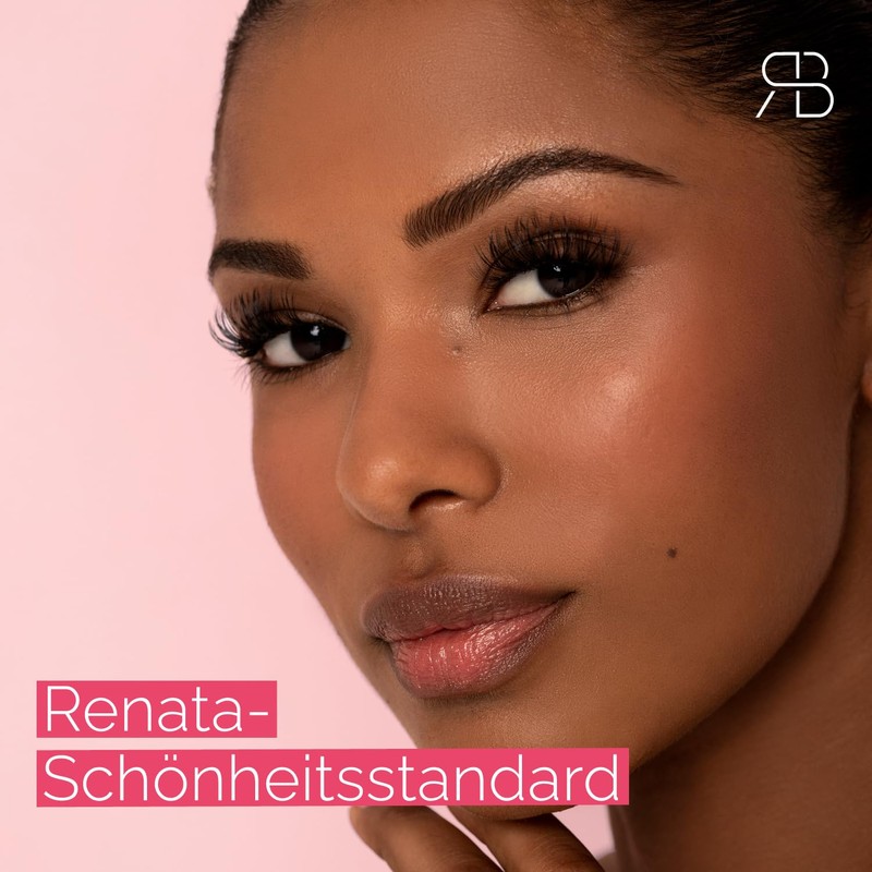 Renata Beauty 3-in-1 Eyebrow Colour Kit: Intense Black Tint, Oxidation