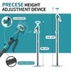 MAXENIKIT Third Hand Support Pole Heavy Duty, Cabinet Jacks for