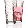 Circleware Circles Huge Set of 10 Tall Heavy Base Highball