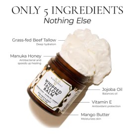 Bálsamo Sebo Res Natural Crema Hidratante Facial De Ternera