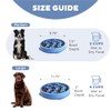 Outward Hound Fun Feeder Slo Bowl, Slow Feeder Dog Bowl,