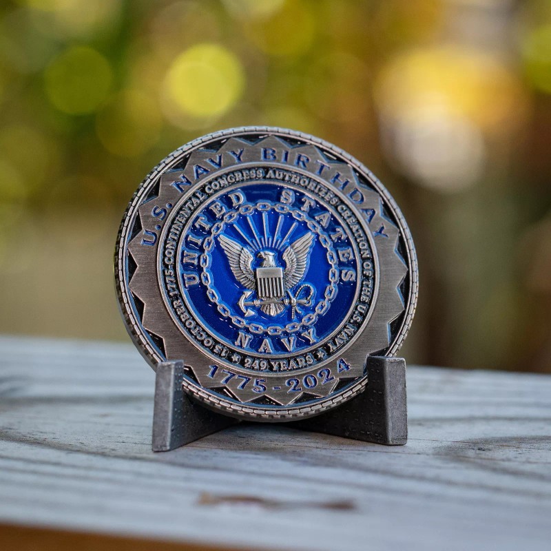 2024 US Navy Birthday Coin