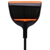 TreeLen Angle Broom and Dustpan Set, Dust Pan Snaps On