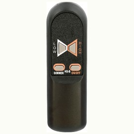 YAOHUIMI Compatible with Heat Surge Electric Fireplace Stove Heater Infrared Remote Control ADL 2007 and ADL 01/2008 Thru 05/2008 Beige HG2