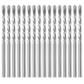 RotoZip GP16 1/8-Inch Drywall Guidepoint Cutting Bits (16-Pack), Cutting Drywall, For use with Roto Zip Spiral Saw