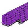 Caltric 520 X 120 Links Motorcycle Atv Purple O-Ring Drive