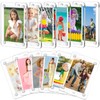 Xialvyu Pack of 12 Acrylic Magnetic Picture Frames, Double-Sided Fridge