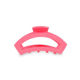 TELETIES - Tiny Open Claw Clip - Strong Grip, Bendable Teeth, Comfortable Cutout Design - Ideal for Thin Hair - For All Hair Textures - Spring Break Collection - Aruba